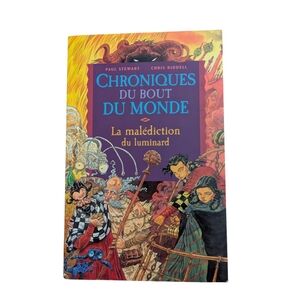 Chroniques du Bout du Monde T.1 - La malédiction du luminard (French Edition)